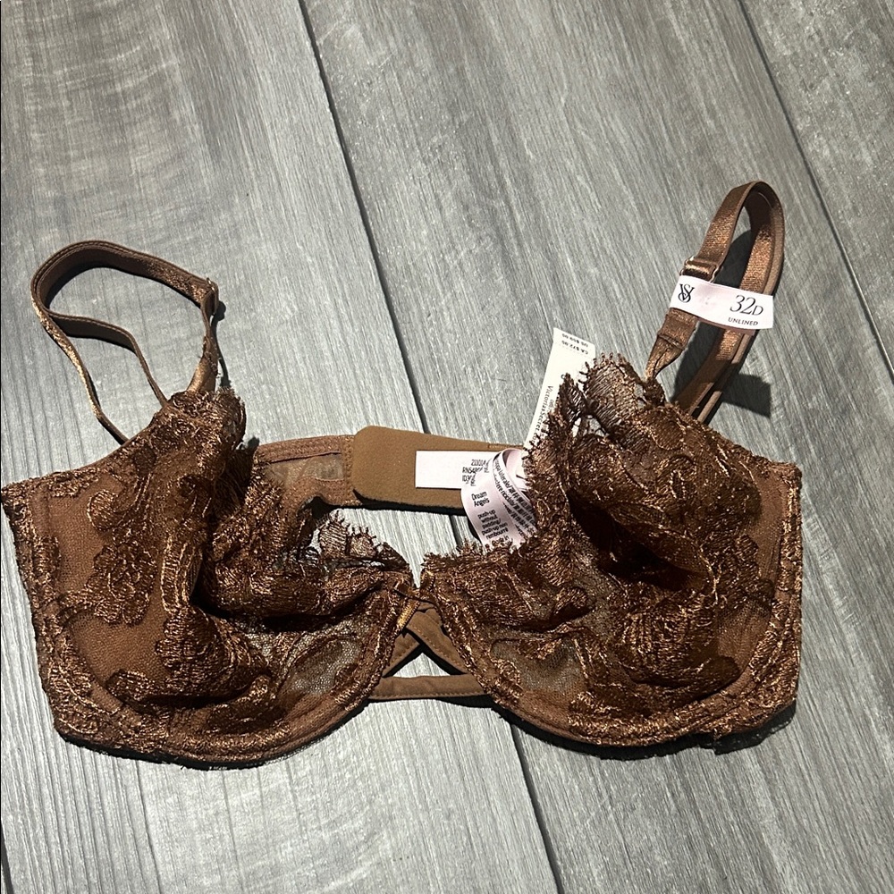Victoria's Secret Brown Lace Bra
